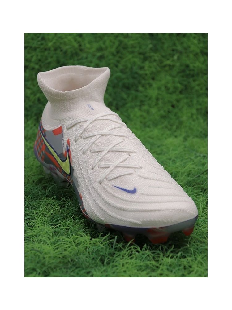 Nike Phantom Luna II Elite FG Barna - White/Lite Zitron