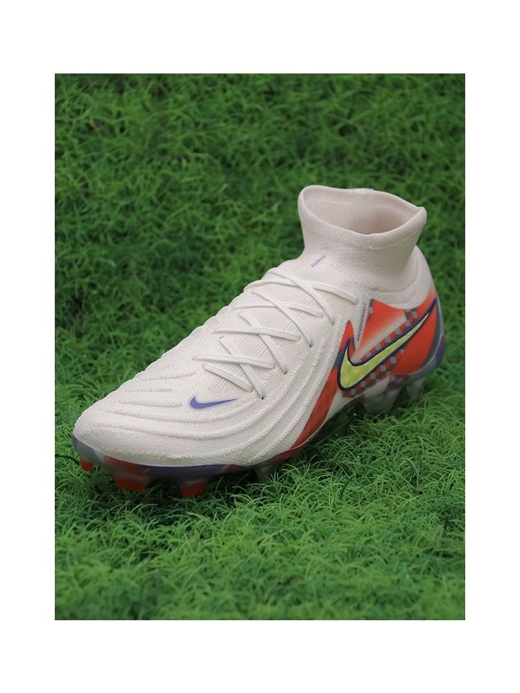 Nike Phantom Luna II Elite FG Barna - White/Lite Zitron