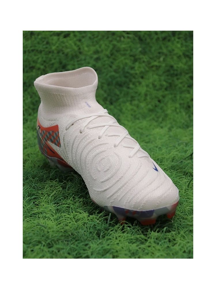 Nike Phantom Luna II Elite FG Barna - White/Lite Zitron