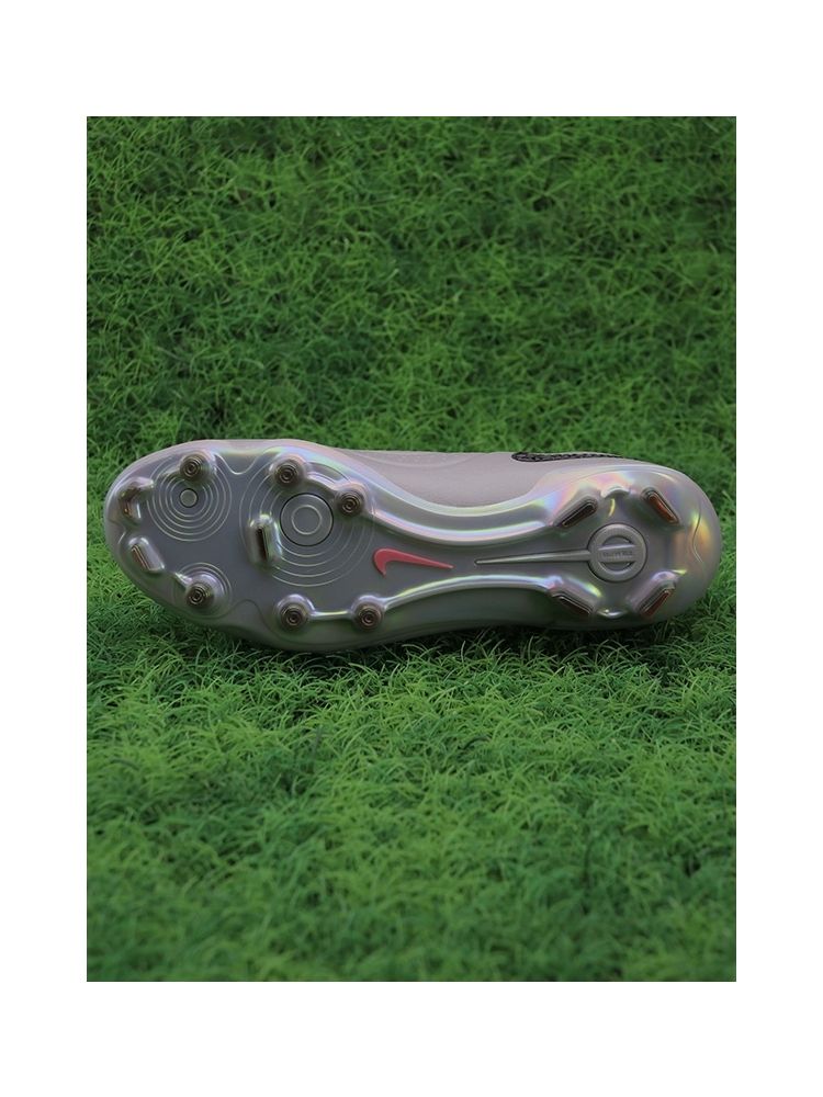 Nike Tiempo Legend 10 Elite FG Rising Gem - Atmosphere Grey/Black