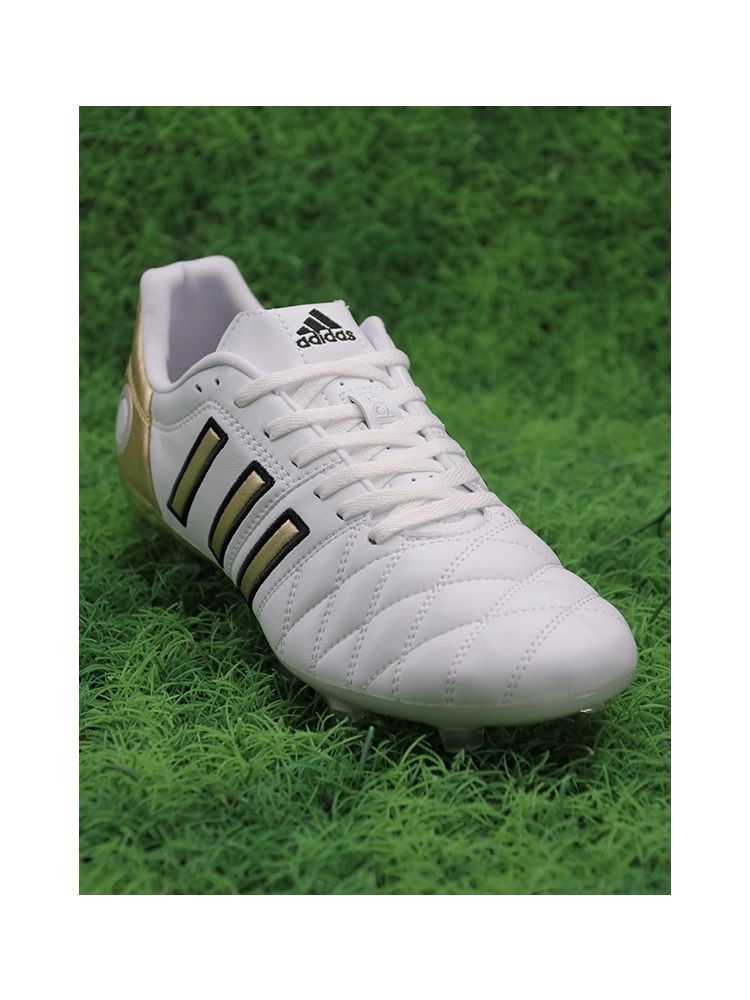 adidas 11Pro x Toni Kroos FG - Cloud White/Core Black/Gold Metallic