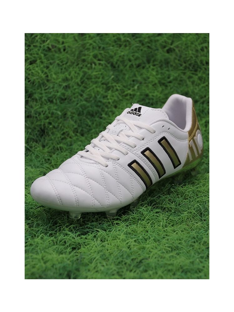 adidas 11Pro x Toni Kroos FG - Cloud White/Core Black/Gold Metallic