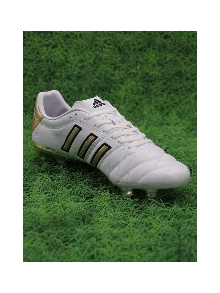adidas 11Pro x Toni Kroos FG - Cloud White/Core Black/Gold Metallic