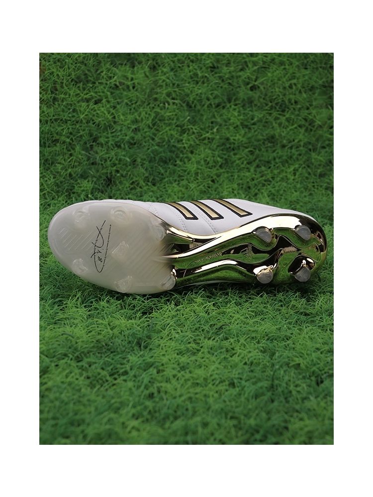 adidas 11Pro x Toni Kroos FG - Cloud White/Core Black/Gold Metallic
