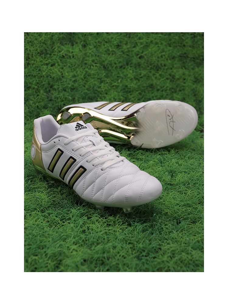 adidas 11Pro x Toni Kroos FG - Cloud White/Core Black/Gold Metallic