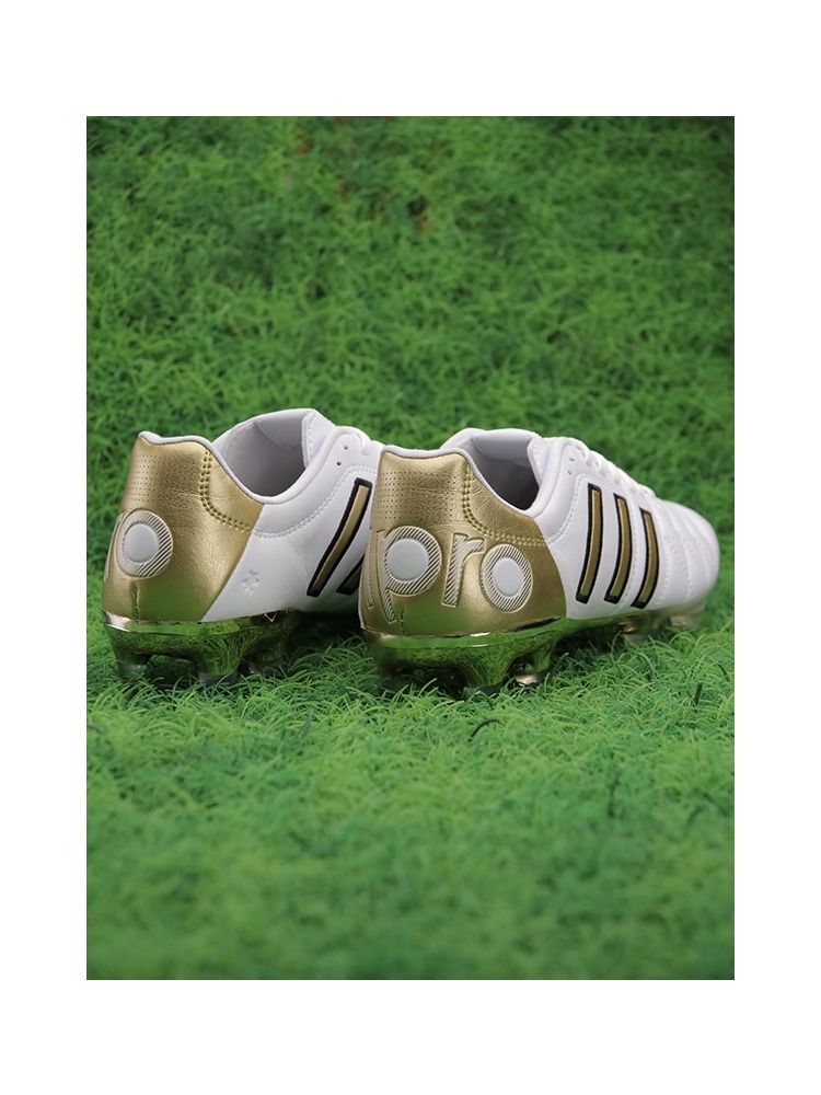 adidas 11Pro x Toni Kroos FG - Cloud White/Core Black/Gold Metallic