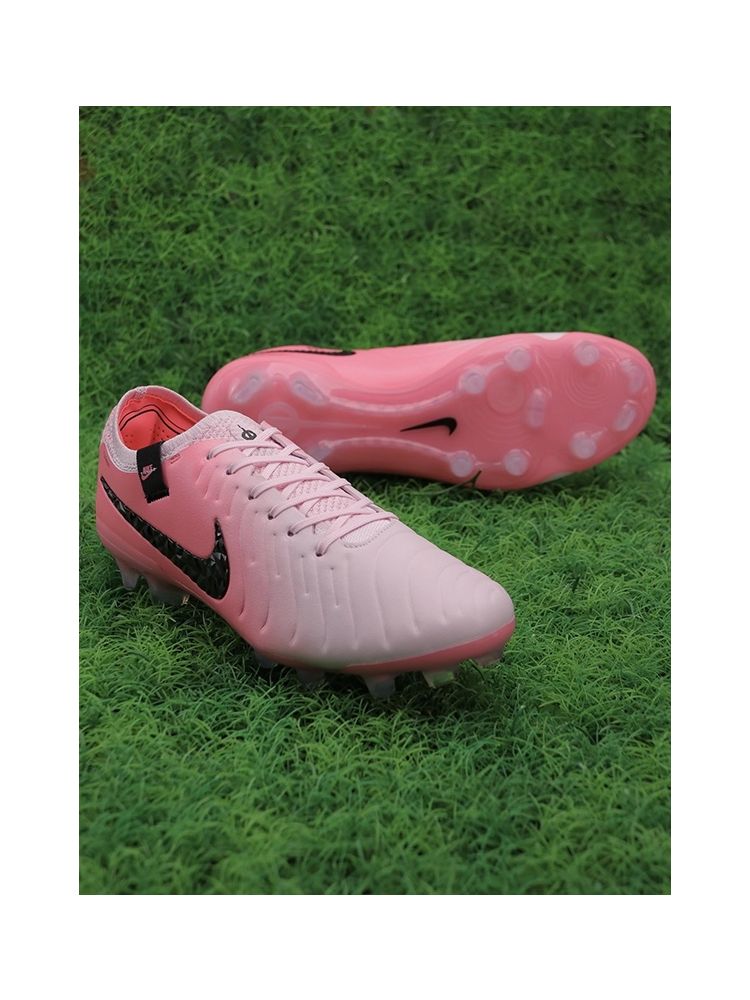 Nike Tiempo Legend 10 Elite FG Mad Brilliance - Pink Foam/Black