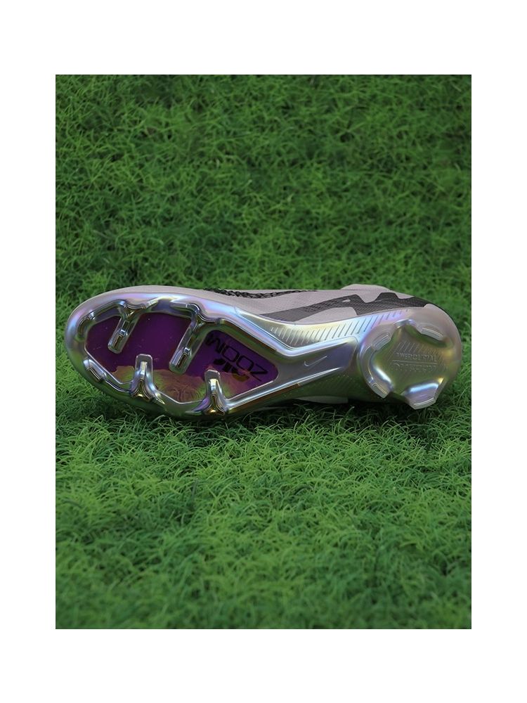 Nike Air Zoom Mercurial Superfly 9 Elite FG Rising Gem - Atmosphere Grey/Black