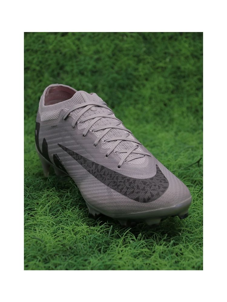 Nike Air Zoom Mercurial Vapor 15 Elite FG Rising Gem - Atmosphere Grey/Black