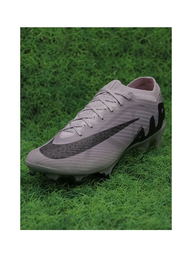 Nike Air Zoom Mercurial Vapor 15 Elite FG Rising Gem - Atmosphere Grey/Black