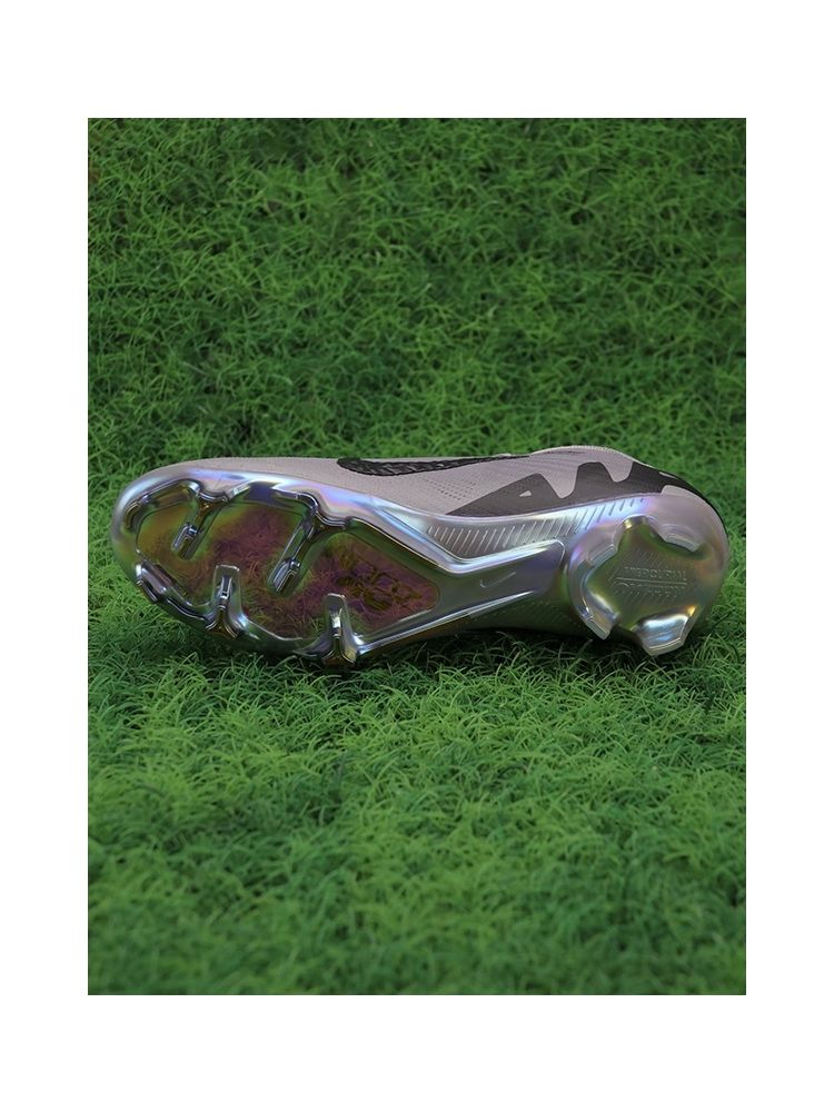 Nike Air Zoom Mercurial Vapor 15 Elite FG Rising Gem - Atmosphere Grey/Black