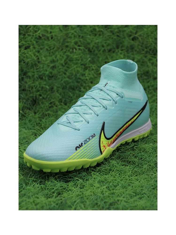 Nike Air Zoom Mercurial Superfly 9 Elite TF - Blue/Volt/Green