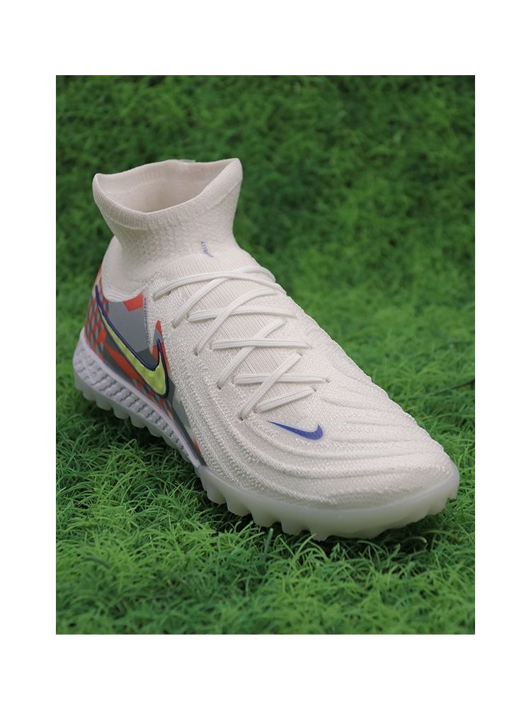 Nike Phantom Luna II Elite TF Barna - White/Lite Zitron