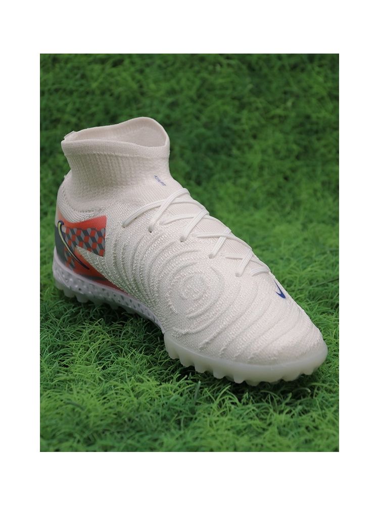 Nike Phantom Luna II Elite TF Barna - White/Lite Zitron