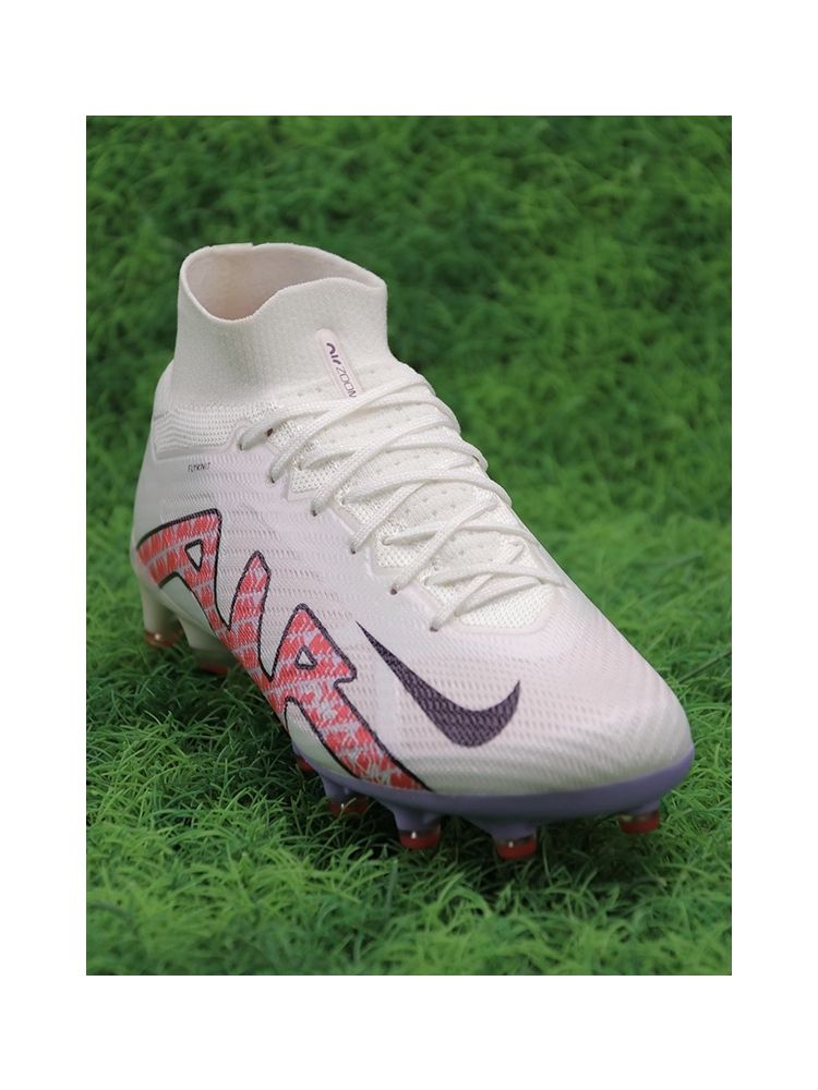 Nike Air Zoom Mercurial Superfly 9 Elite AG-Pro Disruption - White/Off Noir/Coconut Milk