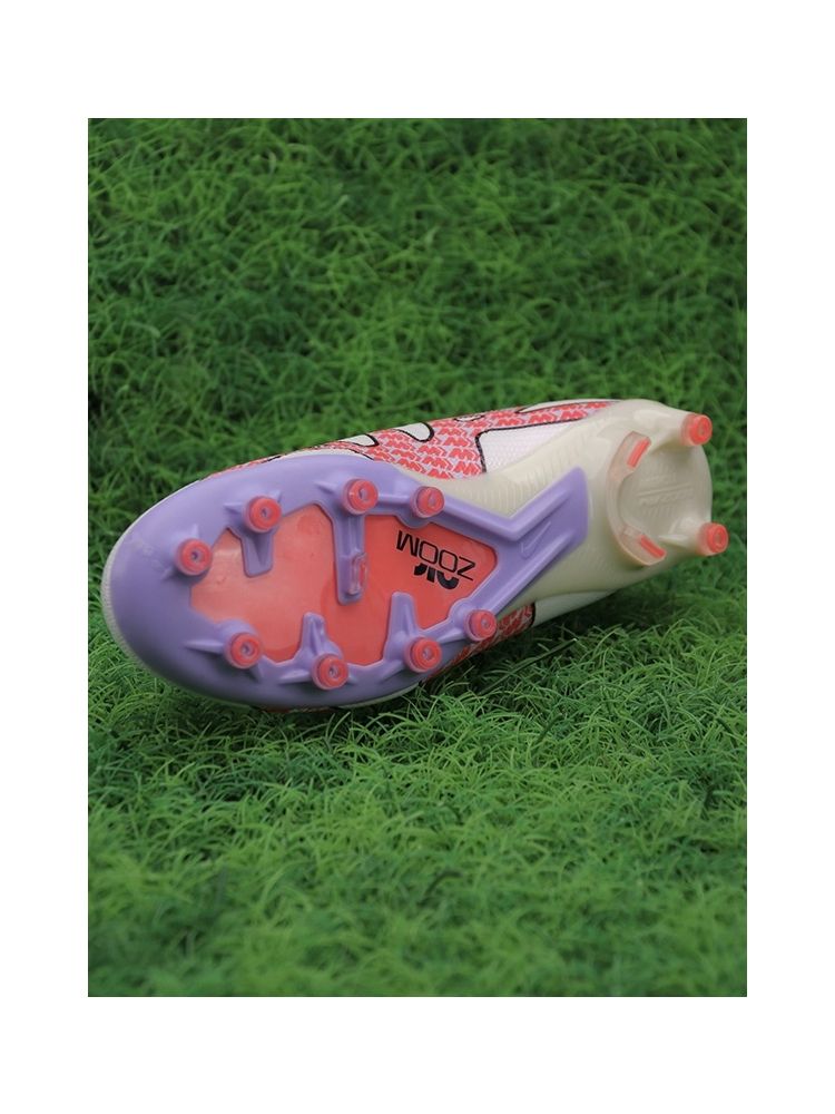 Nike Air Zoom Mercurial Superfly 9 Elite AG-Pro Disruption - White/Off Noir/Coconut Milk