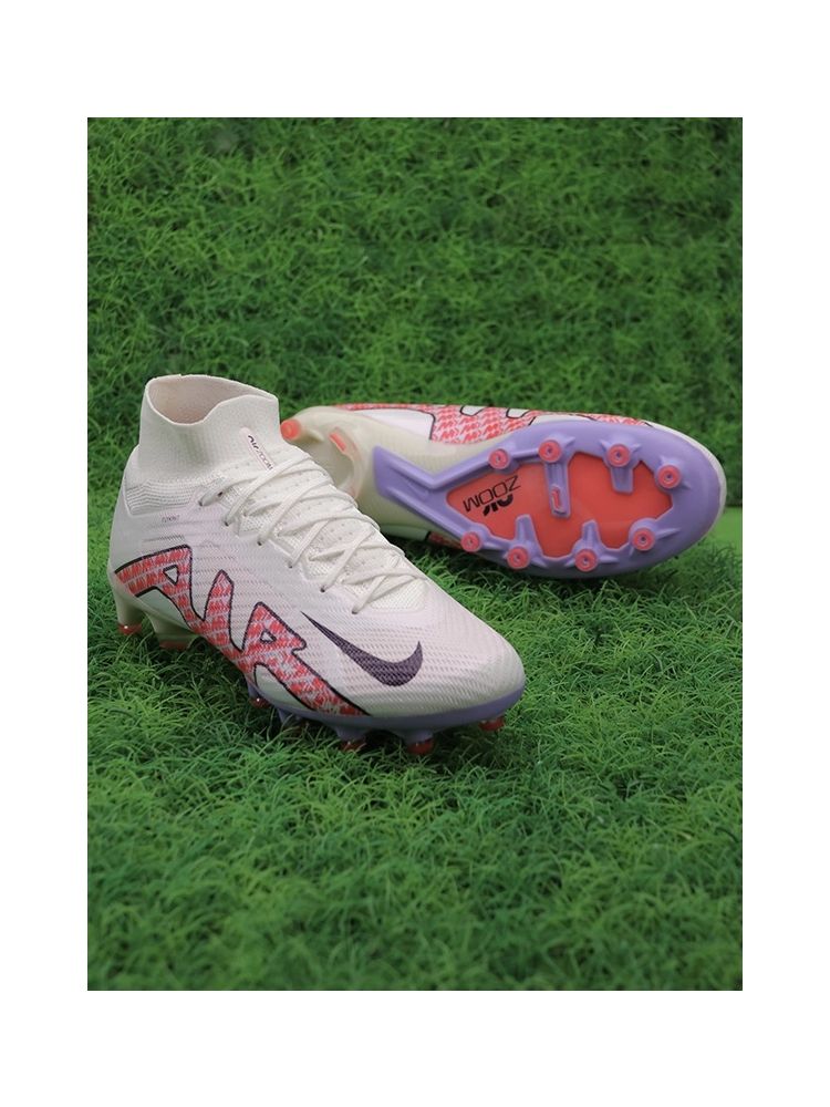 Nike Air Zoom Mercurial Superfly 9 Elite AG-Pro Disruption - White/Off Noir/Coconut Milk