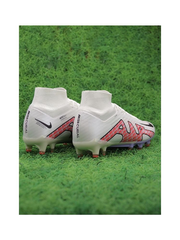 Nike Air Zoom Mercurial Superfly 9 Elite AG-Pro Disruption - White/Off Noir/Coconut Milk