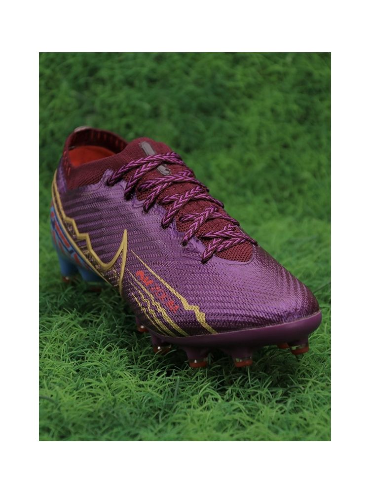 Nike Air Zoom Mercurial Vapor 15 Elite AG-Pro Mbappé - Dark Beetroot/Mtlc Vivid Gold