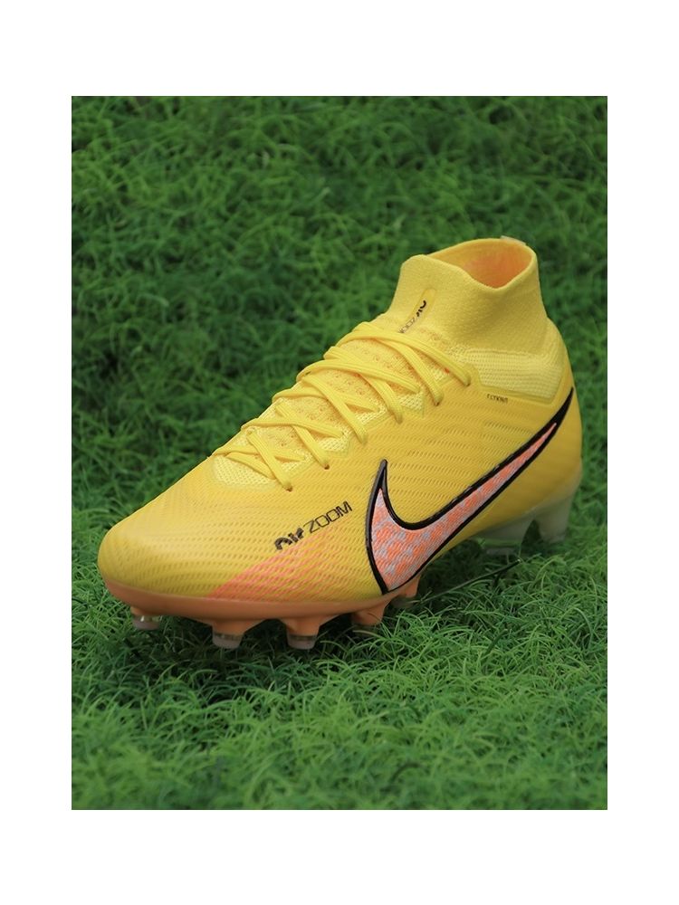 Nike Air Zoom Mercurial Superfly 9 Elite AG-Pro - Yellow Strike/Sunset Glow/Barely Grape