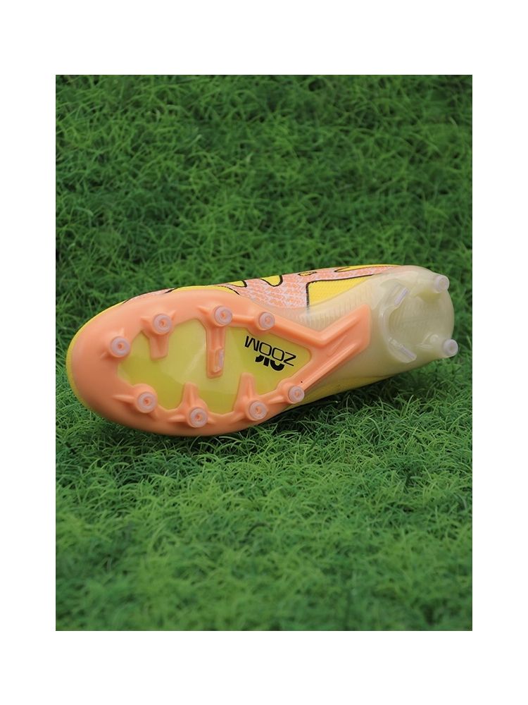 Nike Air Zoom Mercurial Superfly 9 Elite AG-Pro - Yellow Strike/Sunset Glow/Barely Grape