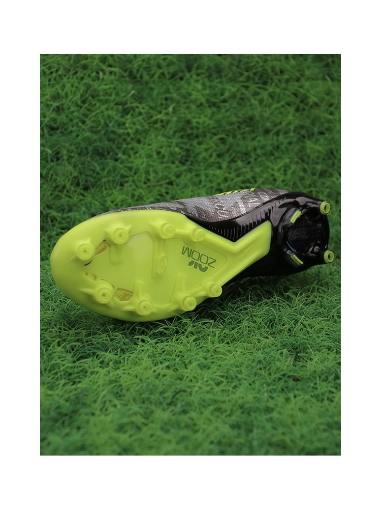 Nike Air Zoom Mercurial Vapor 15 Elite AG-Pro XXV - Metallic Silver/Volt/Black