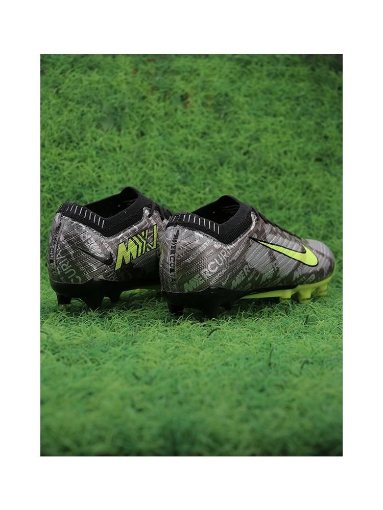 Nike Air Zoom Mercurial Vapor 15 Elite AG-Pro XXV - Metallic Silver/Volt/Black