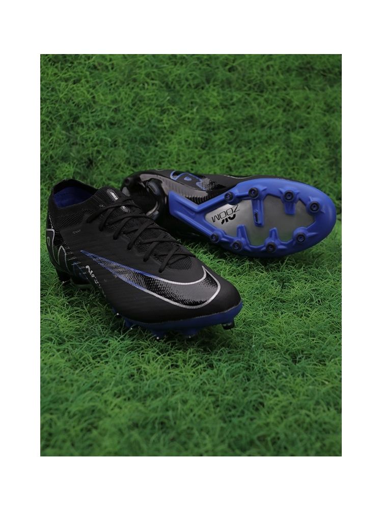 Nike Air Zoom Mercurial Vapor 15 Elite AG-Pro Shadow Pack - Black/Chrome/Hyper Royal