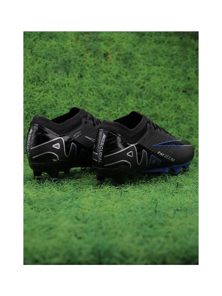 Nike Air Zoom Mercurial Vapor 15 Elite AG-Pro Shadow Pack - Black/Chrome/Hyper Royal