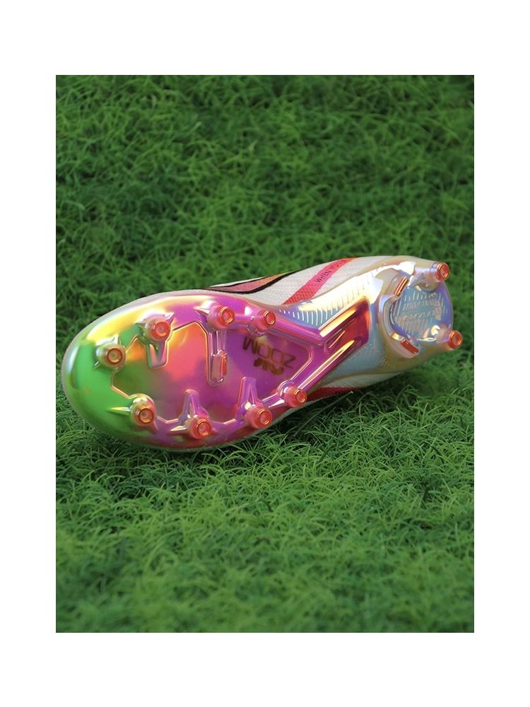 Nike Air Zoom Mercurial Vapor 15 Elite AG-Pro Marcus Rashford - White/Black/Red