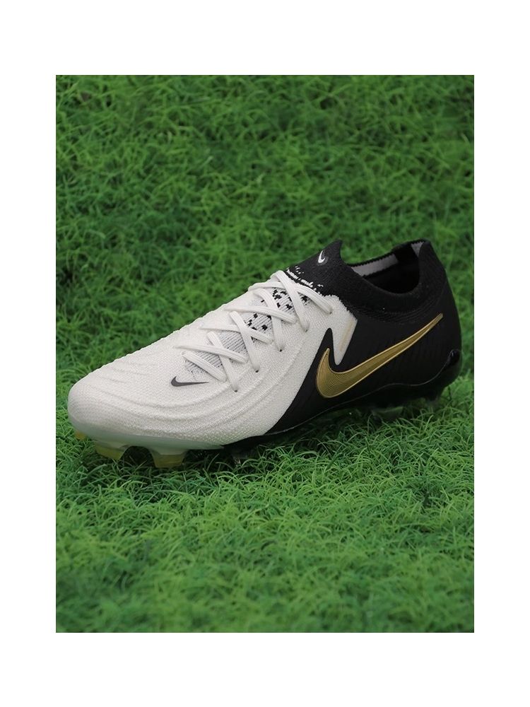Nike Phantom GX II Elite FG - White/Black/Gold