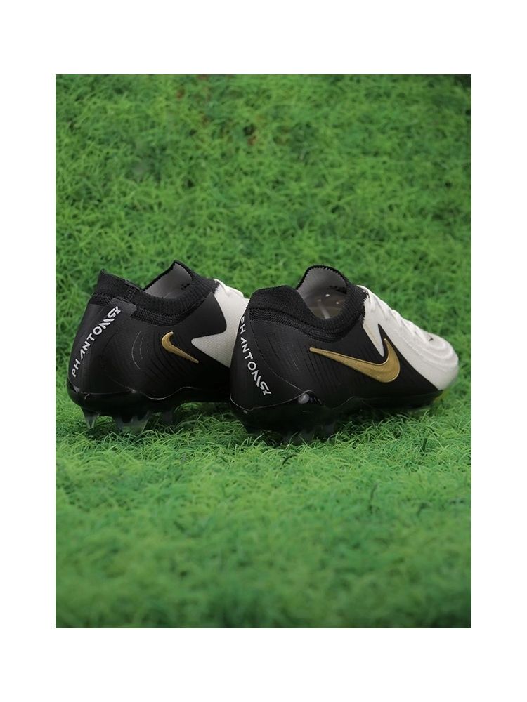 Nike Phantom GX II Elite FG - White/Black/Gold