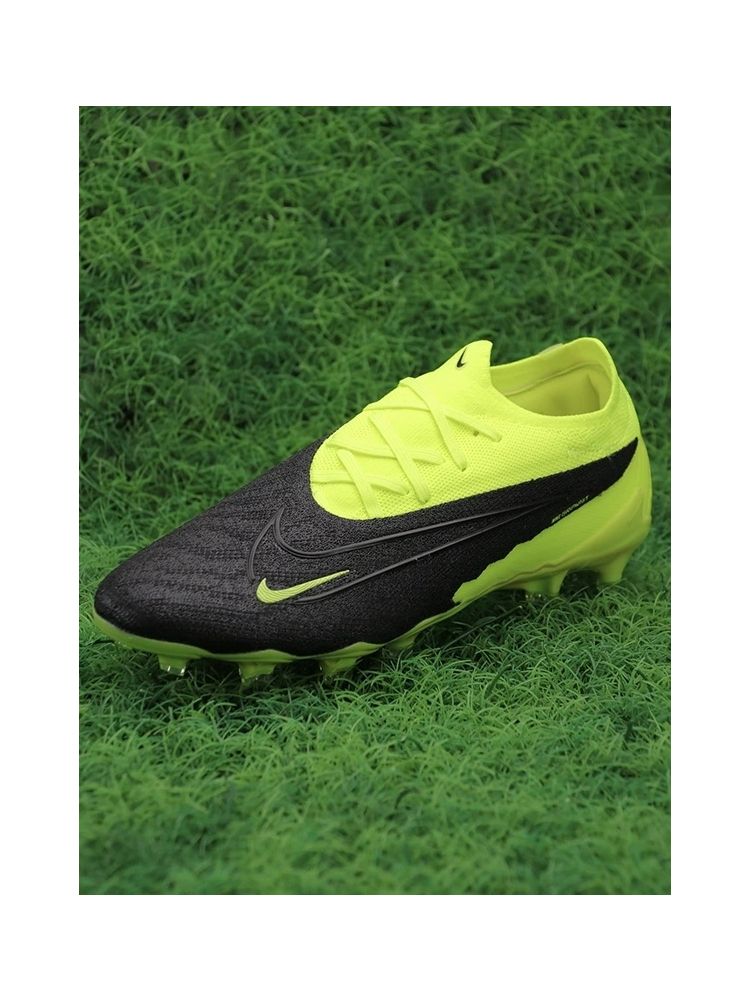 Nike Phantom GX Elite FG - Black/Yellow