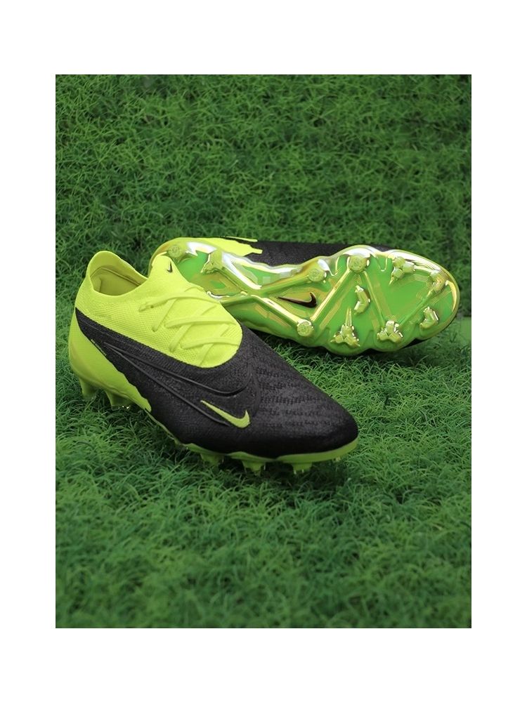 Nike Phantom GX Elite FG - Black/Yellow