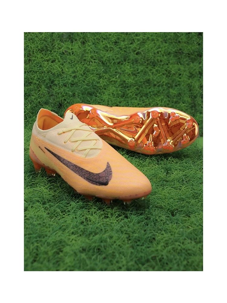 Nike Phantom GX Elite FG - Blaze Pack - Citron Tint/Burgundy Crush