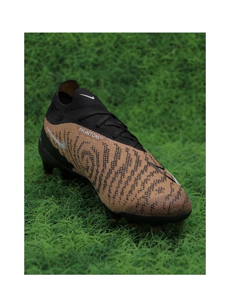 Nike Phantom GX Elite FG - Gold/Black/White