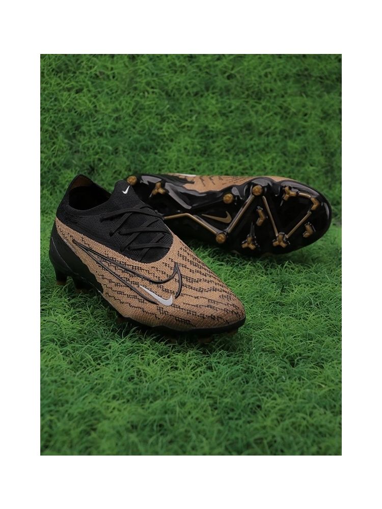 Nike Phantom GX Elite FG - Gold/Black/White