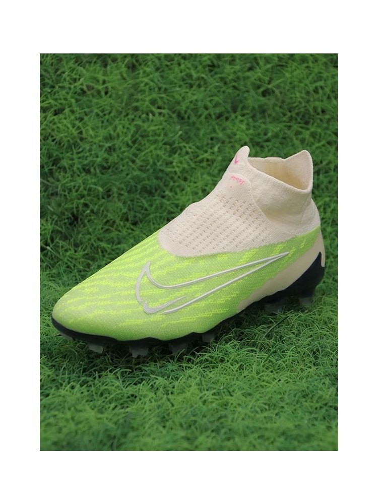 Nike Phantom GX Elite DF FG - Green/White/Black