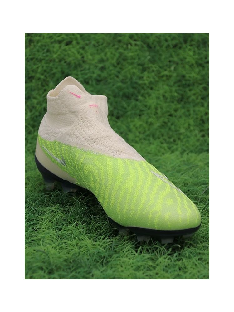 Nike Phantom GX Elite DF FG - Green/White/Black