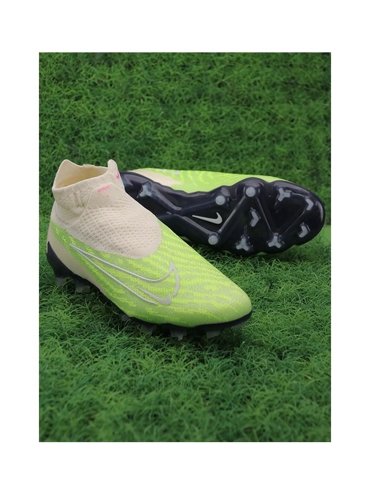 Nike Phantom GX Elite DF FG - Green/White/Black
