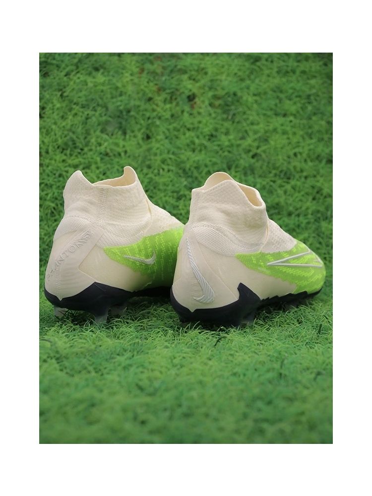 Nike Phantom GX Elite DF FG - Green/White/Black