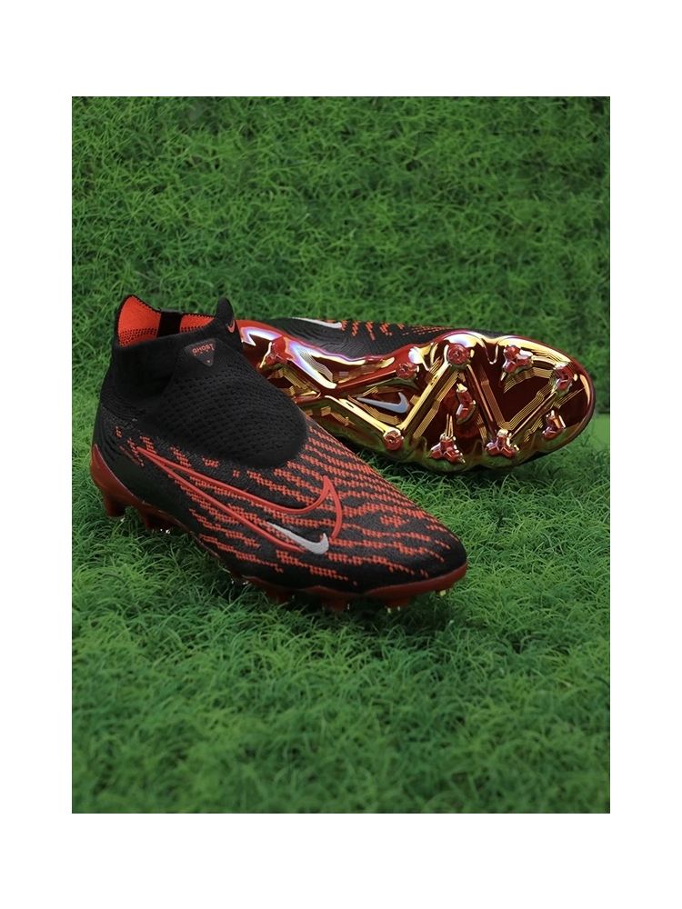 Nike Phantom GX Elite DF FG - Black/Red