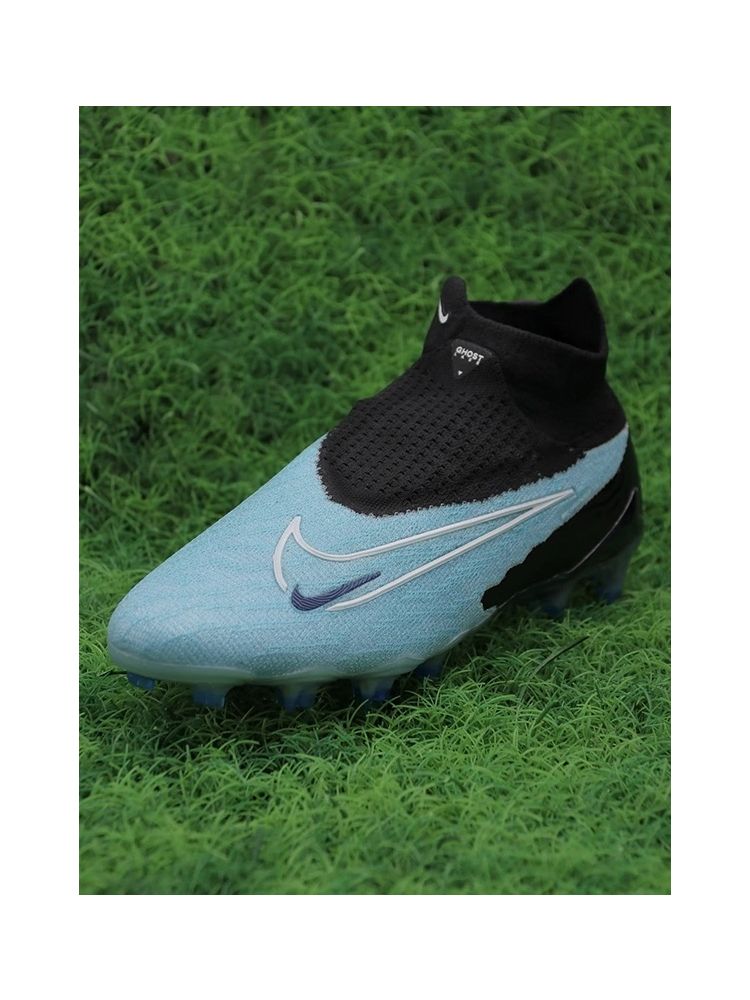 Nike Phantom GX Elite DF FG - Laser Blue/Black/White