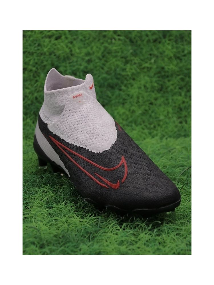 Nike Phantom GX Elite DF FG - Black/Red/White