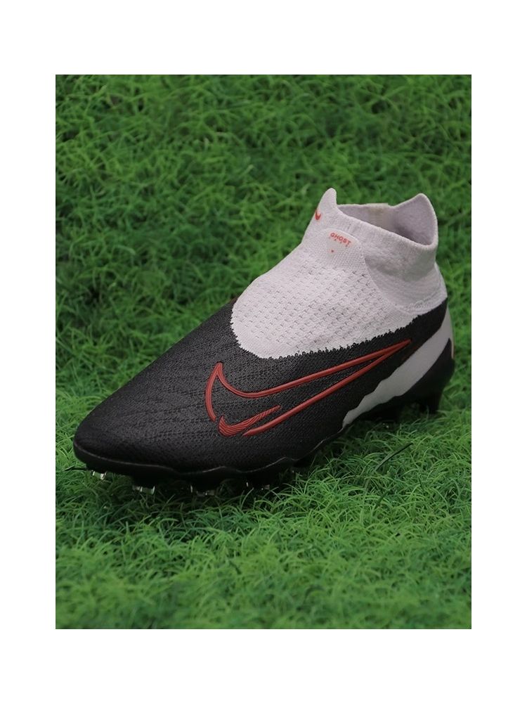 Nike Phantom GX Elite DF FG - Black/Red/White