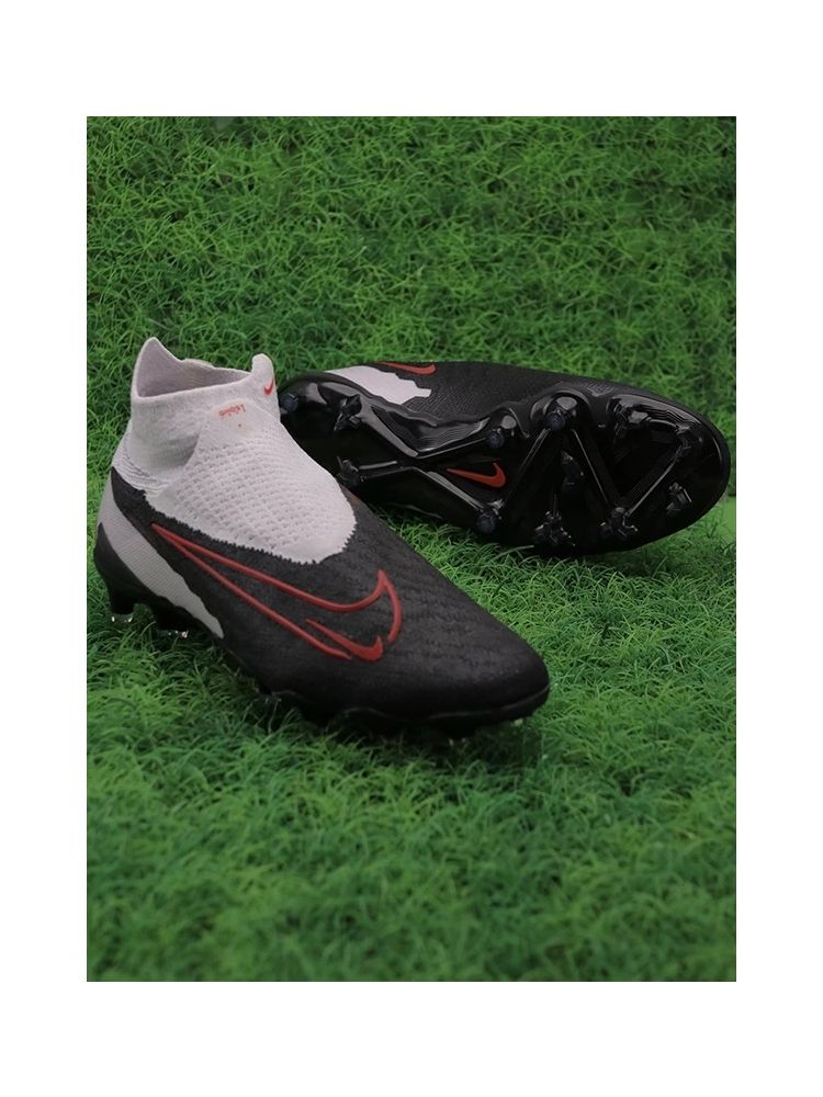 Nike Phantom GX Elite DF FG - Black/Red/White