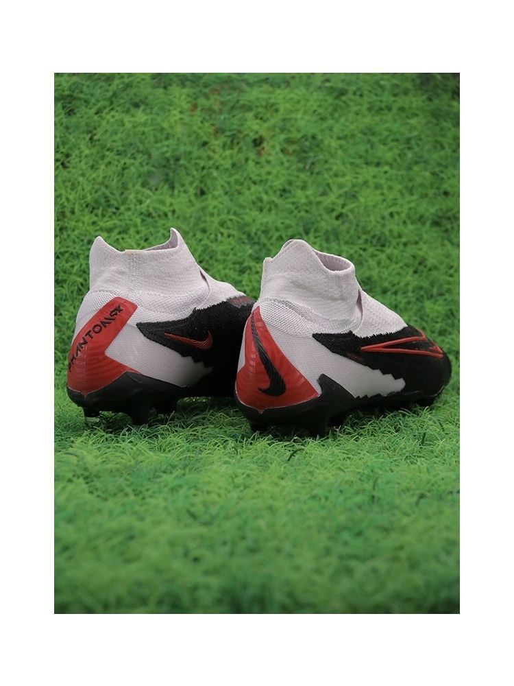 Nike Phantom GX Elite DF FG - Black/Red/White