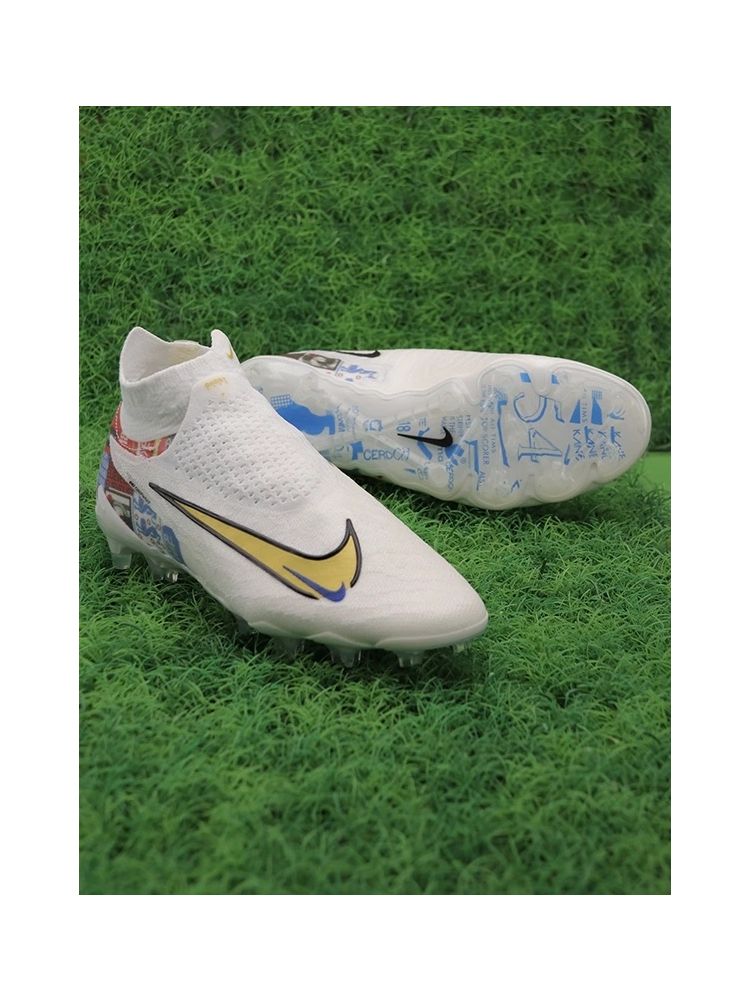 Nike Phantom GX Elite DF FG Harry Kane - White/Gold