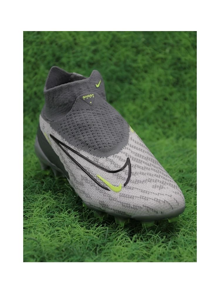 Nike Phantom GX Elite DF FG - Grey/Green