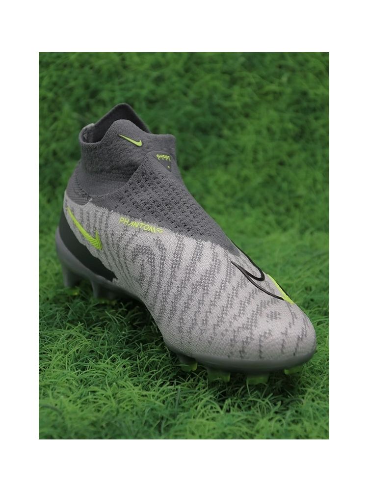 Nike Phantom GX Elite DF FG - Grey/Green